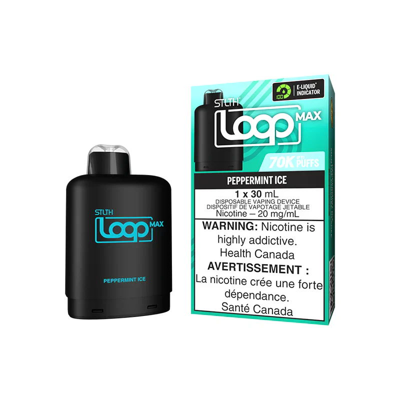 STLTH LOOP MAX Replacement Pod 30mL - Image 13