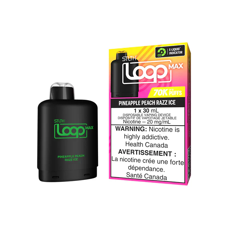 STLTH LOOP MAX Replacement Pod 30mL - Image 14