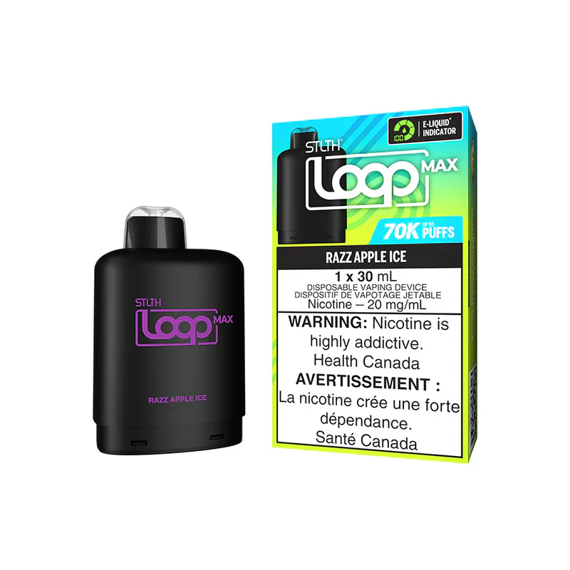 STLTH LOOP MAX Replacement Pod 30mL - Image 15