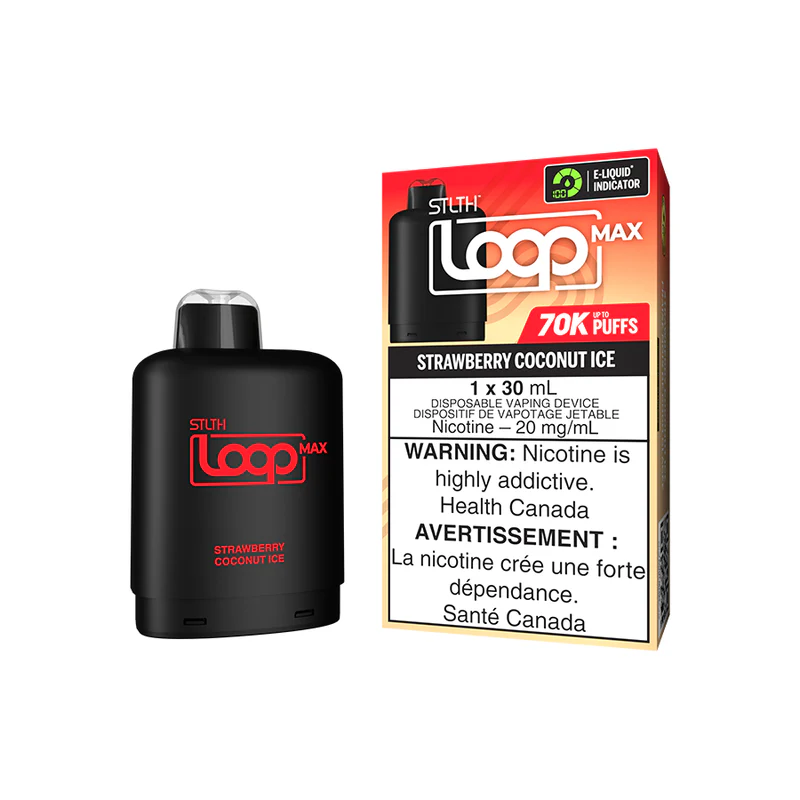 STLTH LOOP MAX Replacement Pod 30mL - Image 16