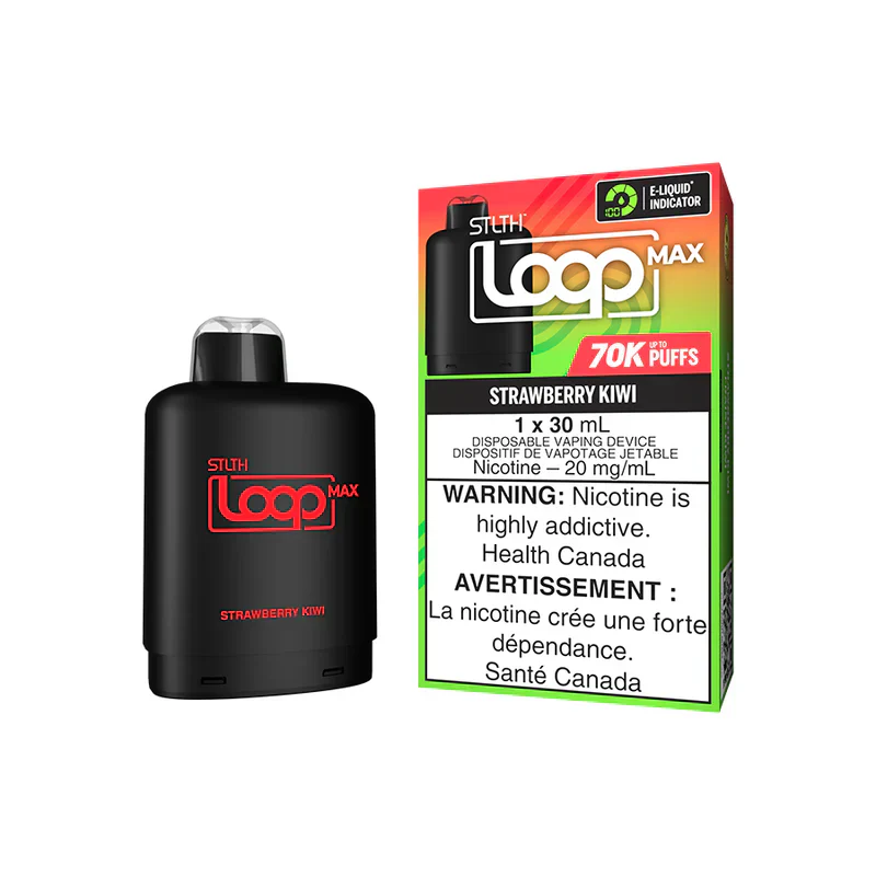 STLTH LOOP MAX Replacement Pod 30mL - Image 17