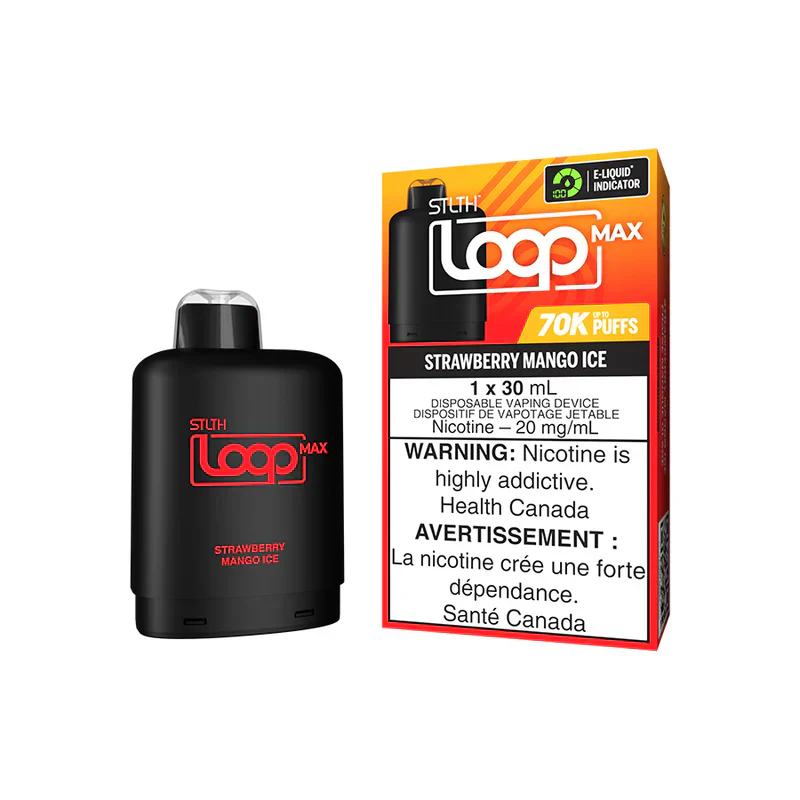 STLTH LOOP MAX Replacement Pod 30mL - Image 18