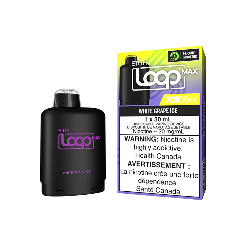 STLTH LOOP MAX Replacement Pod 30mL - Image 20