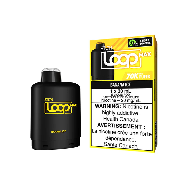 STLTH LOOP MAX Replacement Pod 30mL - Image 21