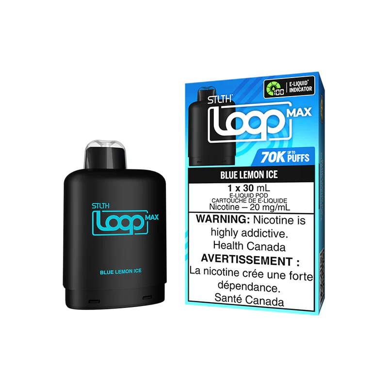 STLTH LOOP MAX Replacement Pod 30mL - Image 22