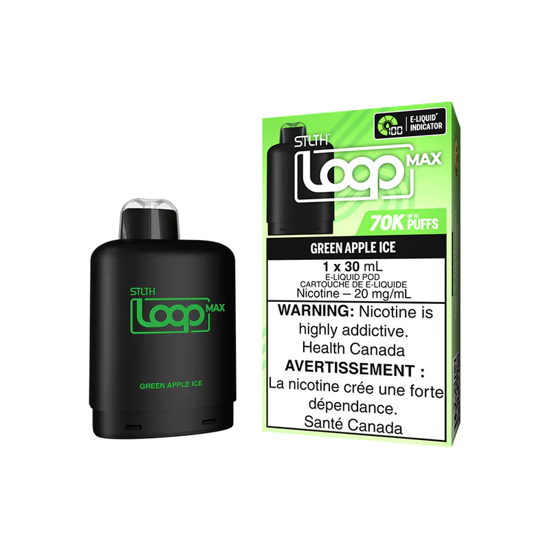 STLTH LOOP MAX Replacement Pod 30mL - Image 23