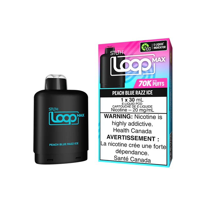 STLTH LOOP MAX Replacement Pod 30mL - Image 24