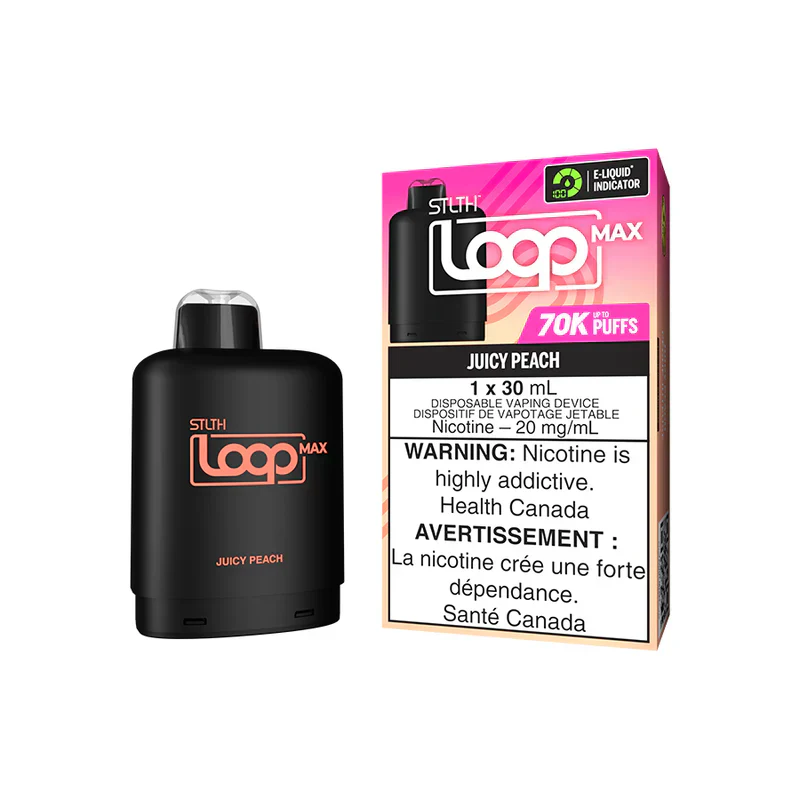 STLTH LOOP MAX Replacement Pod 30mL - Image 8