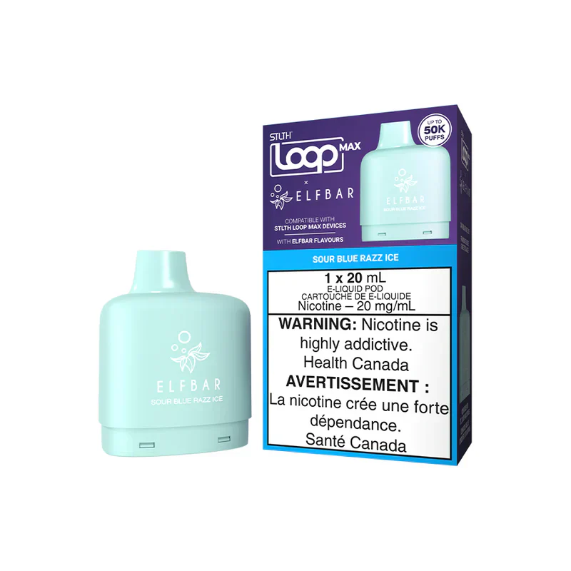 STLTH LOOP MAX X ELFBAR Replacement Pod 20mL **Battery Included Launch Special** - Image 11