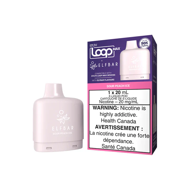 STLTH LOOP MAX X ELFBAR Replacement Pod 20mL **Battery Included Launch Special** - Image 13