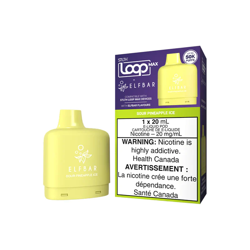STLTH LOOP MAX X ELFBAR Replacement Pod 20mL **Battery Included Launch Special** - Image 14