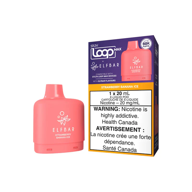 STLTH LOOP MAX X ELFBAR Replacement Pod 20mL **Battery Included Launch Special** - Image 16