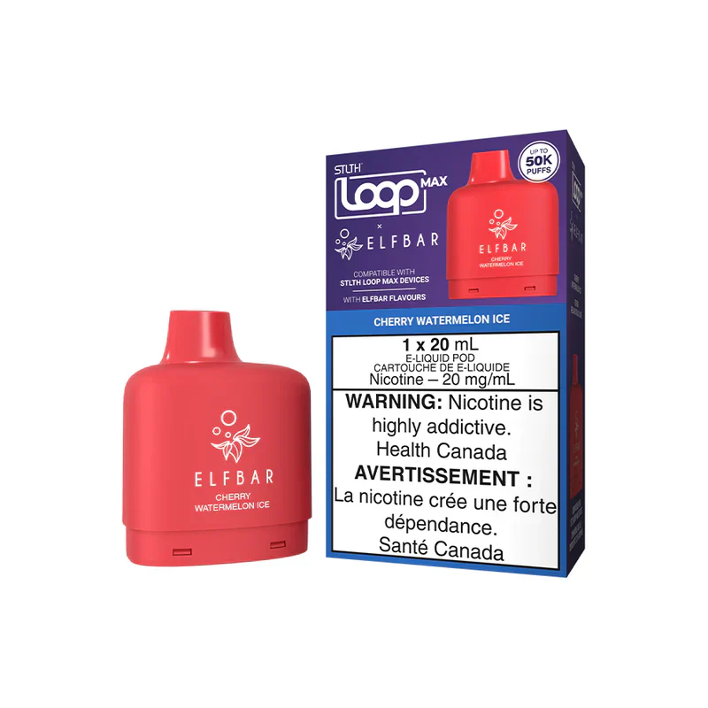 STLTH LOOP MAX X ELFBAR Replacement Pod 20mL **Battery Included Launch Special** - Image 2