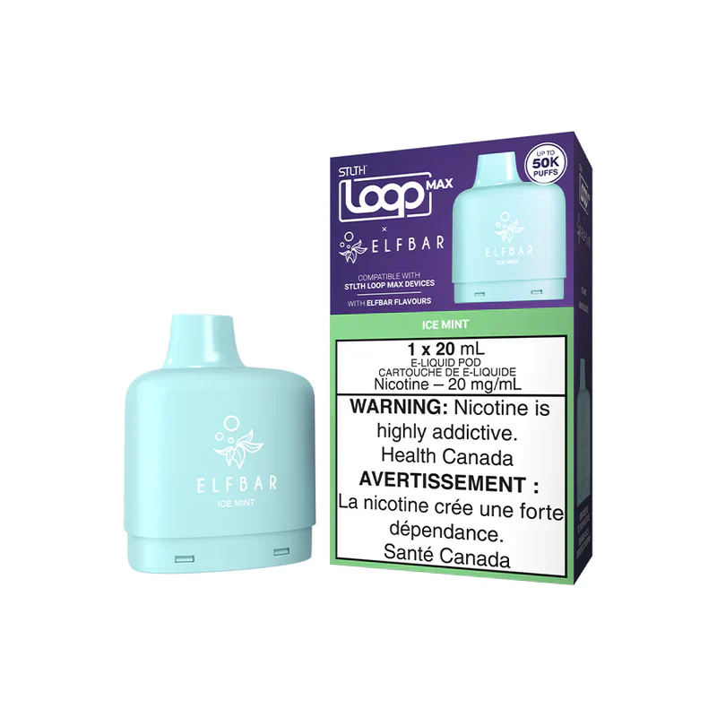 STLTH LOOP MAX X ELFBAR Replacement Pod 20mL **Battery Included Launch Special** - Image 4