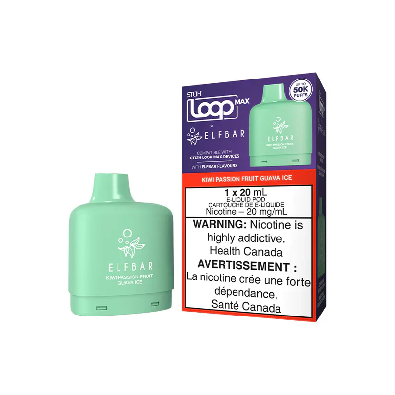 STLTH LOOP MAX X ELFBAR Replacement Pod 20mL **Battery Included Launch Special** - Image 5