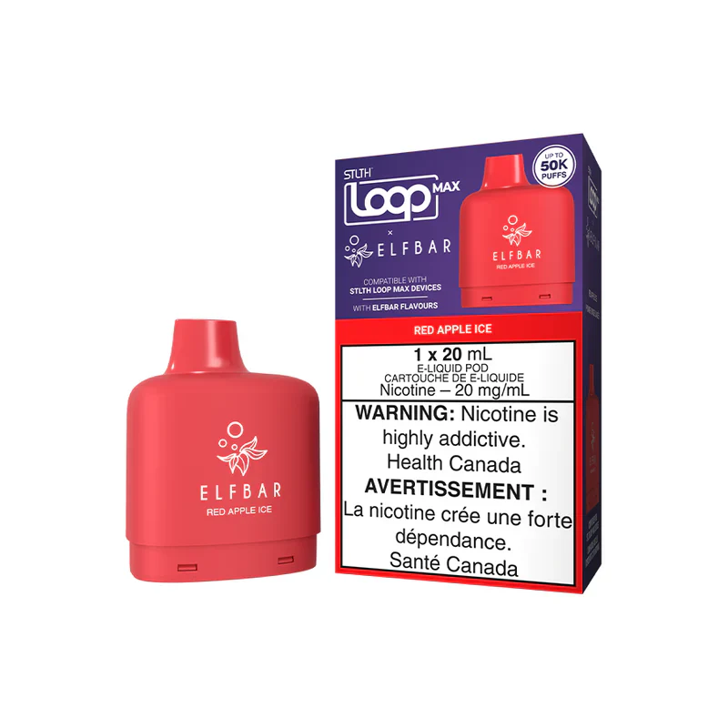 STLTH LOOP MAX X ELFBAR Replacement Pod 20mL **Battery Included Launch Special** - Image 9