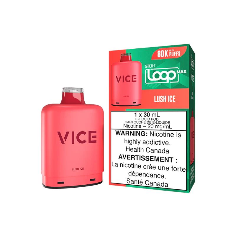 STLTH LOOP MAX X Vice Replacement Pod 30mL - Image 10
