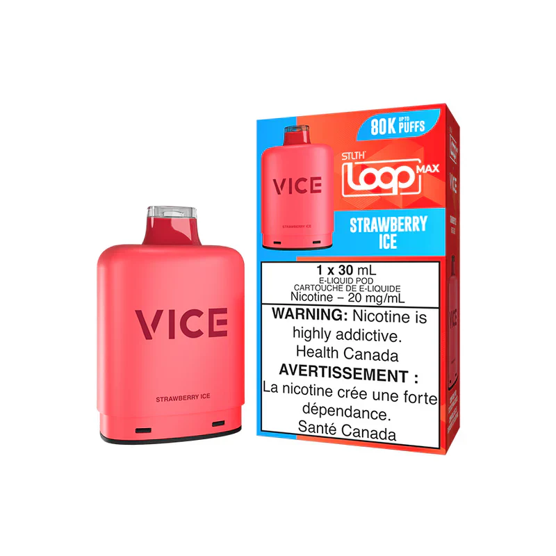 STLTH LOOP MAX X Vice Replacement Pod 30mL - Image 16