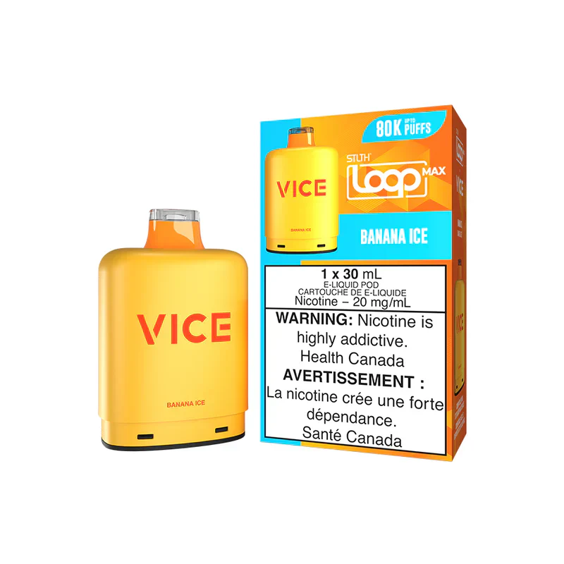 STLTH LOOP MAX X Vice Replacement Pod 30mL - Image 2