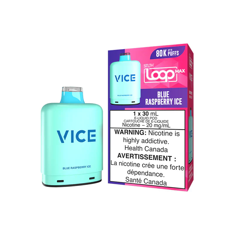 STLTH LOOP MAX X Vice Replacement Pod 30mL - Image 3