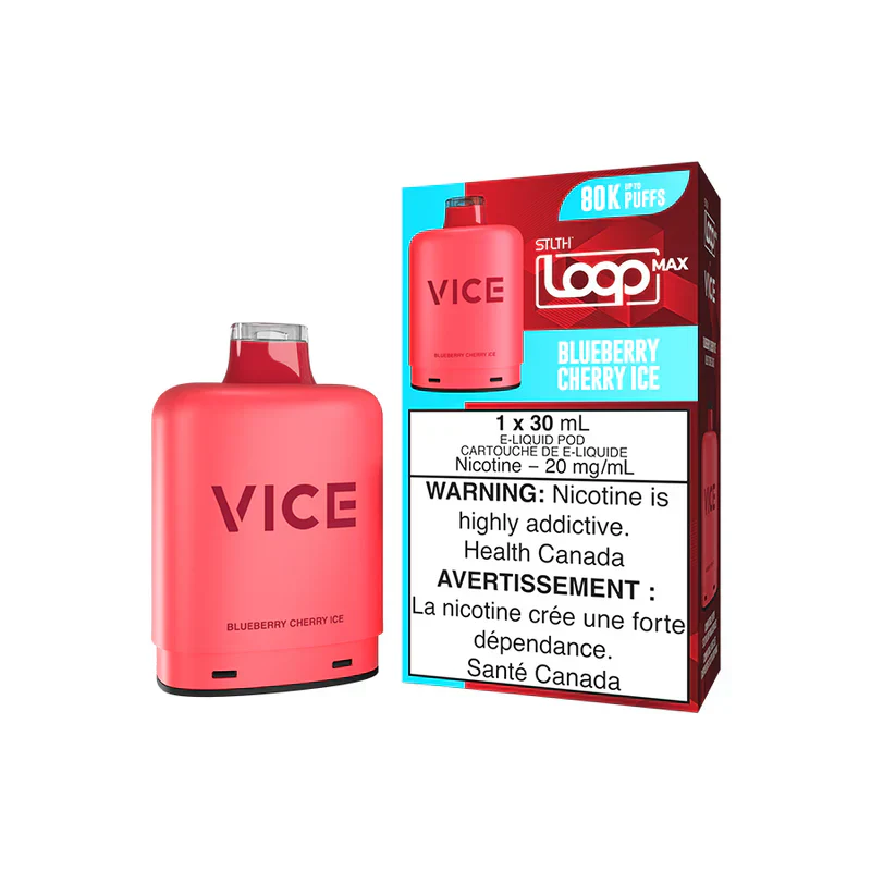 STLTH LOOP MAX X Vice Replacement Pod 30mL - Image 4