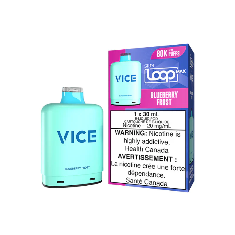 STLTH LOOP MAX X Vice Replacement Pod 30mL - Image 5