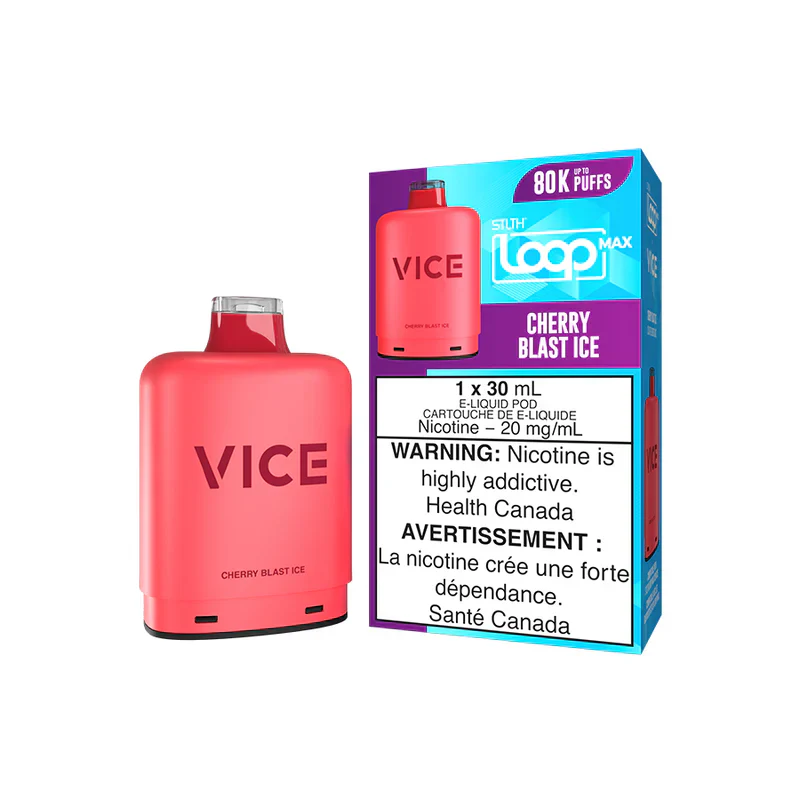 STLTH LOOP MAX X Vice Replacement Pod 30mL - Image 6