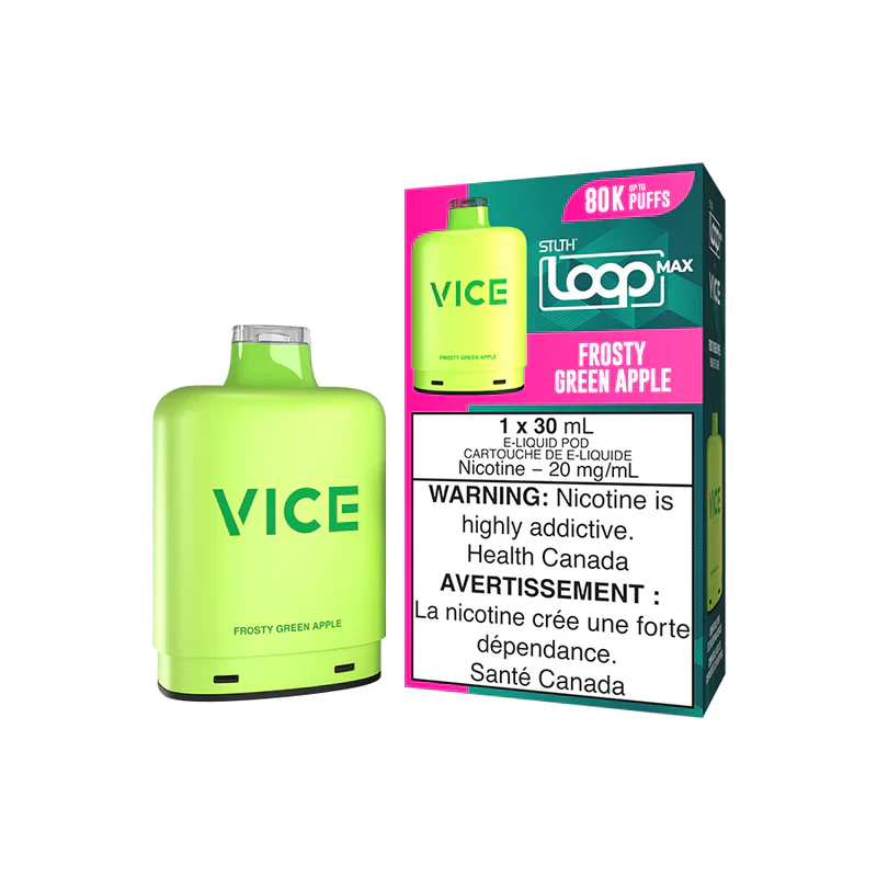 STLTH LOOP MAX X Vice Replacement Pod 30mL - Image 7