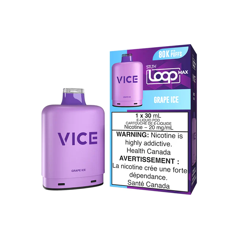STLTH LOOP MAX X Vice Replacement Pod 30mL - Image 8