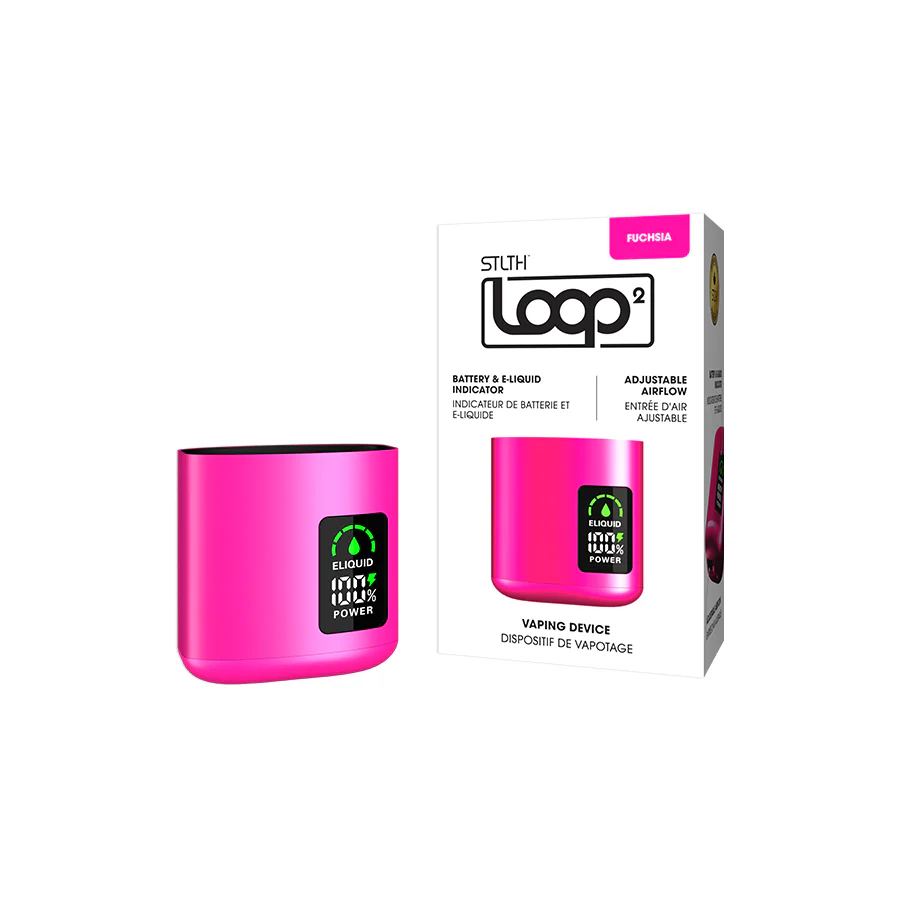 STLTH & VICE LOOP² Pod Device 850mAh - Image 5
