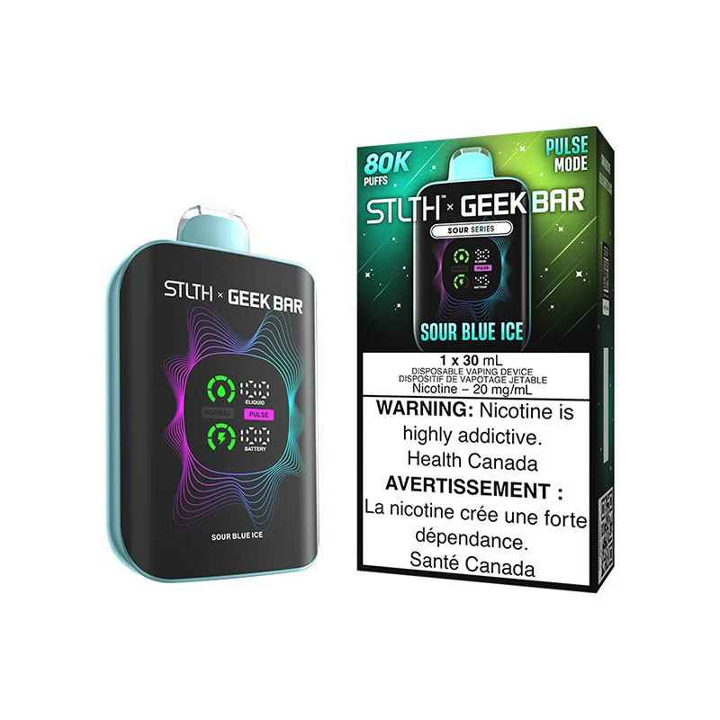 STLTH X Geek Bar Disposable Vape 30mL - Image 21