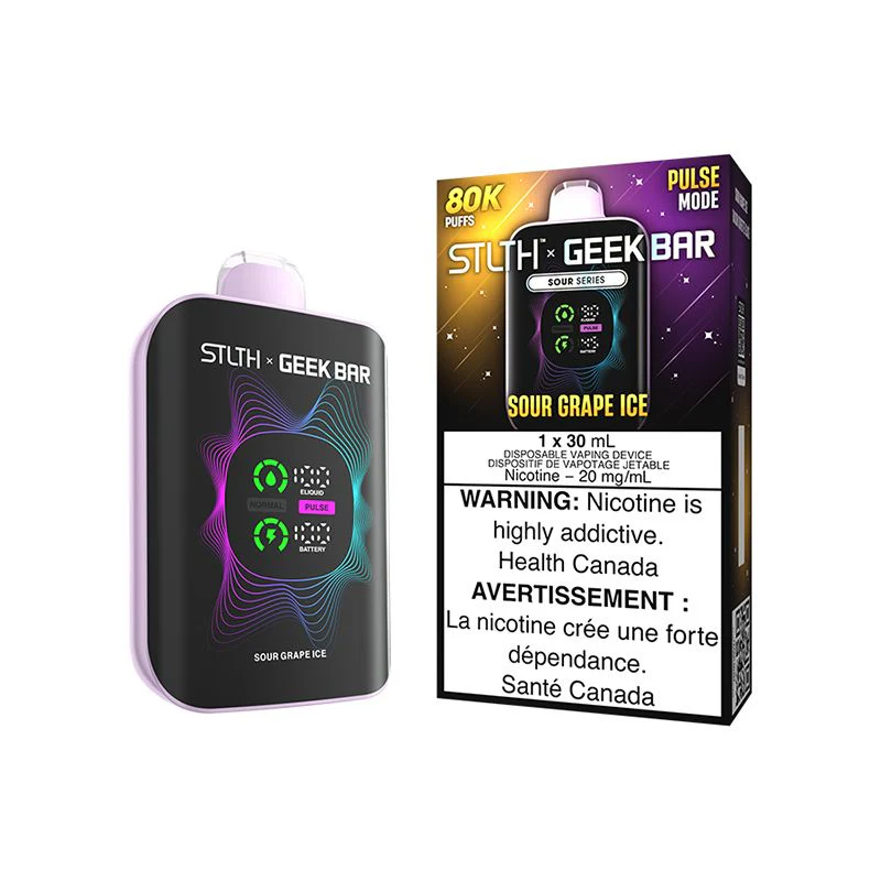 STLTH X Geek Bar Disposable Vape 30mL - Image 22