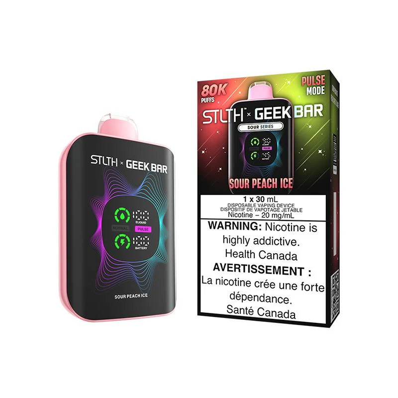 STLTH X Geek Bar Disposable Vape 30mL - Image 23