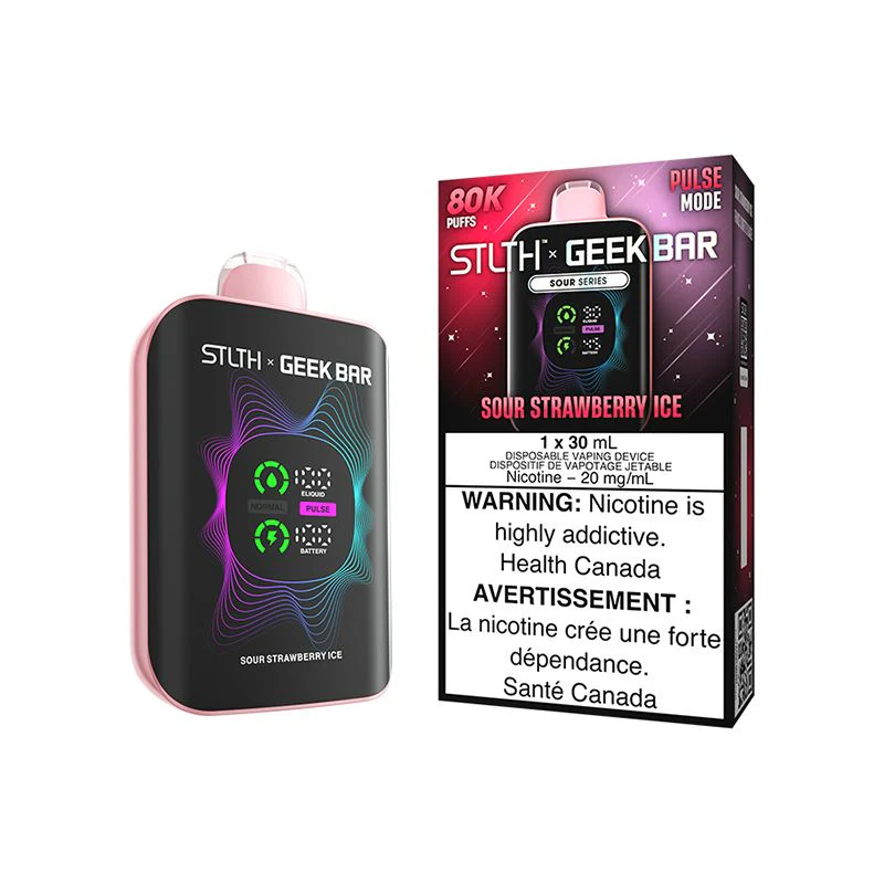 STLTH X Geek Bar Disposable Vape 30mL - Image 24