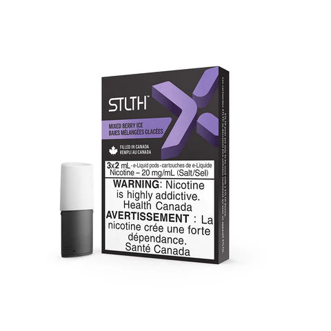 [CLEARANCE] STLTH X Replacement Pod Pack 20mg and Bold - Image 13