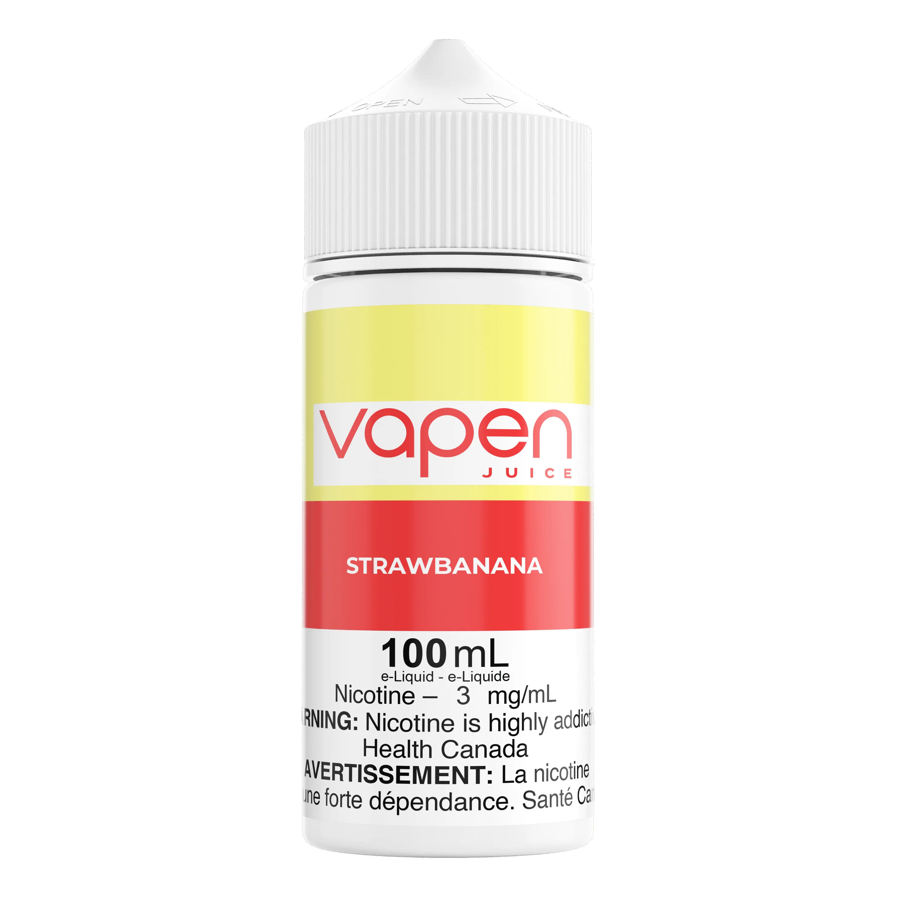 StrawBanana - Vapen Juice