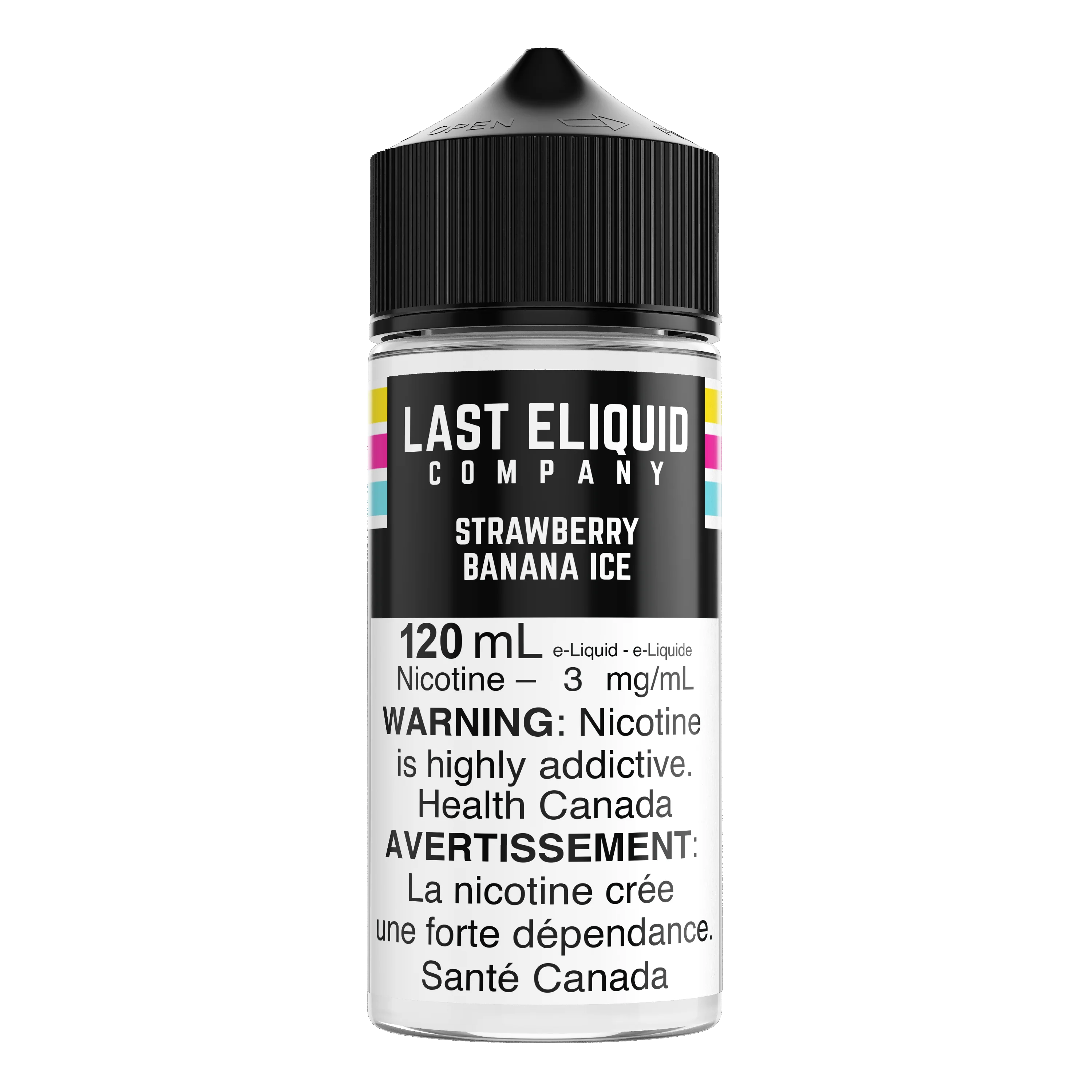 Strawberry Banana Ice - Last E-liquid Company