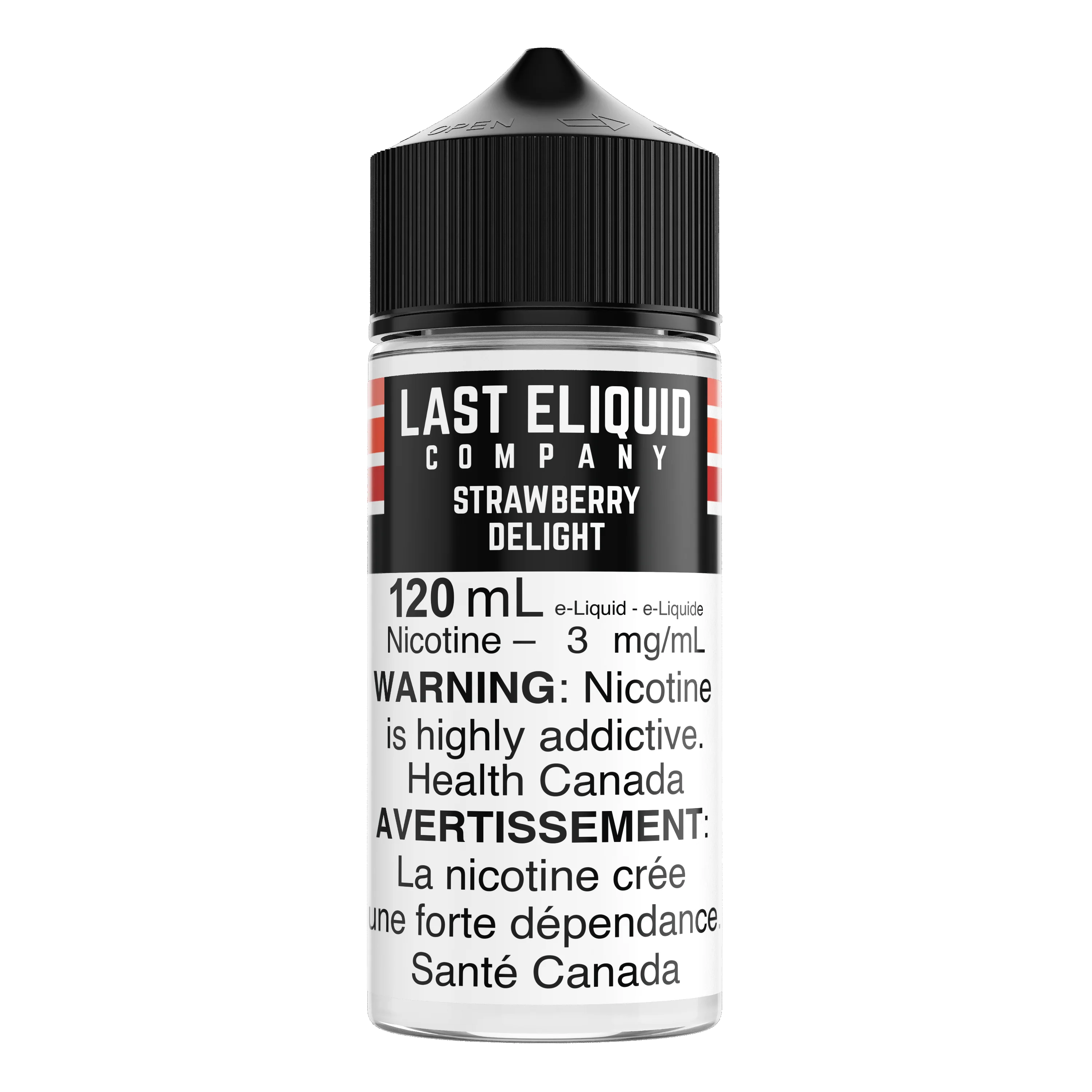 Strawberry Delight - Last E-liquid Company