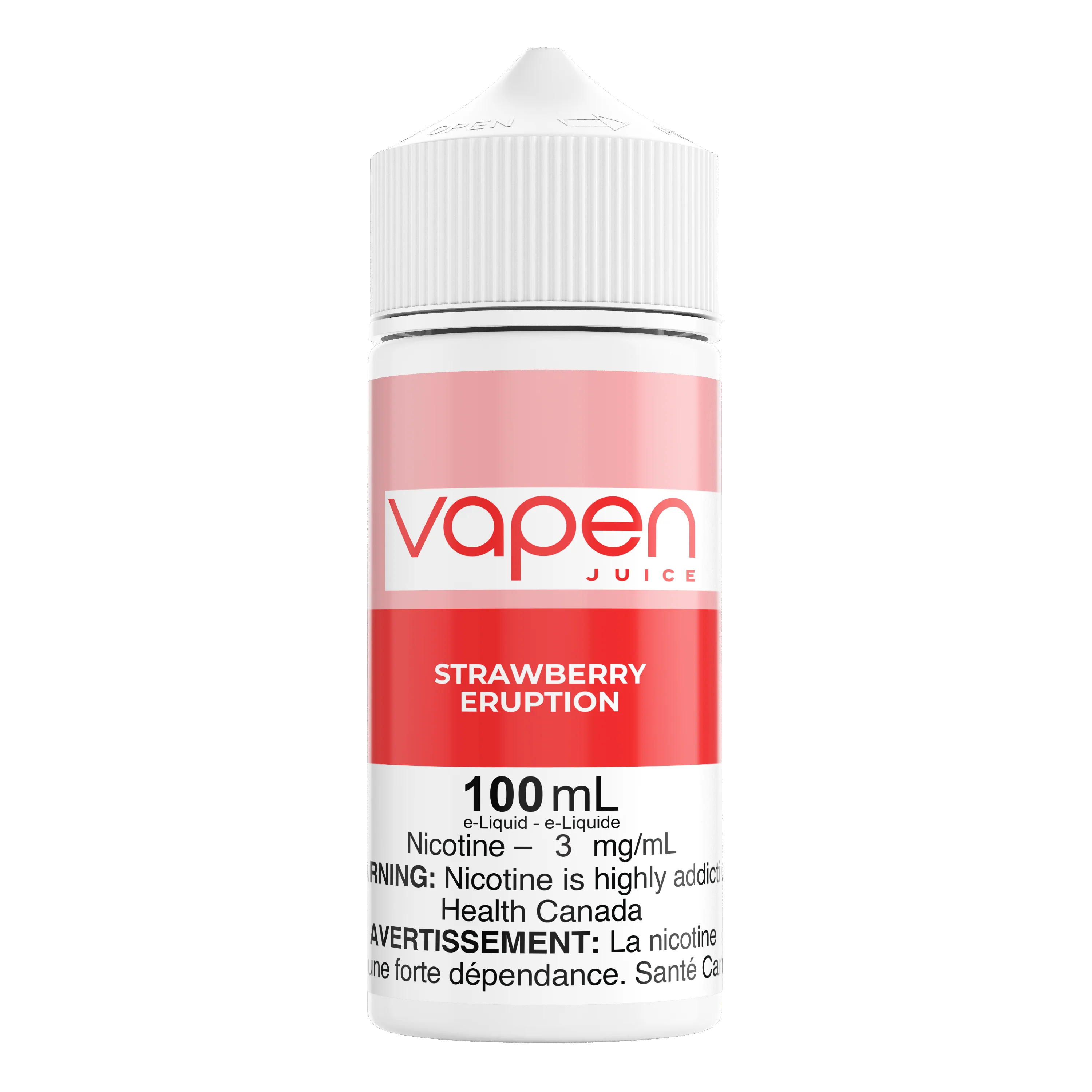 Strawberry Eruption - Vapen Juice