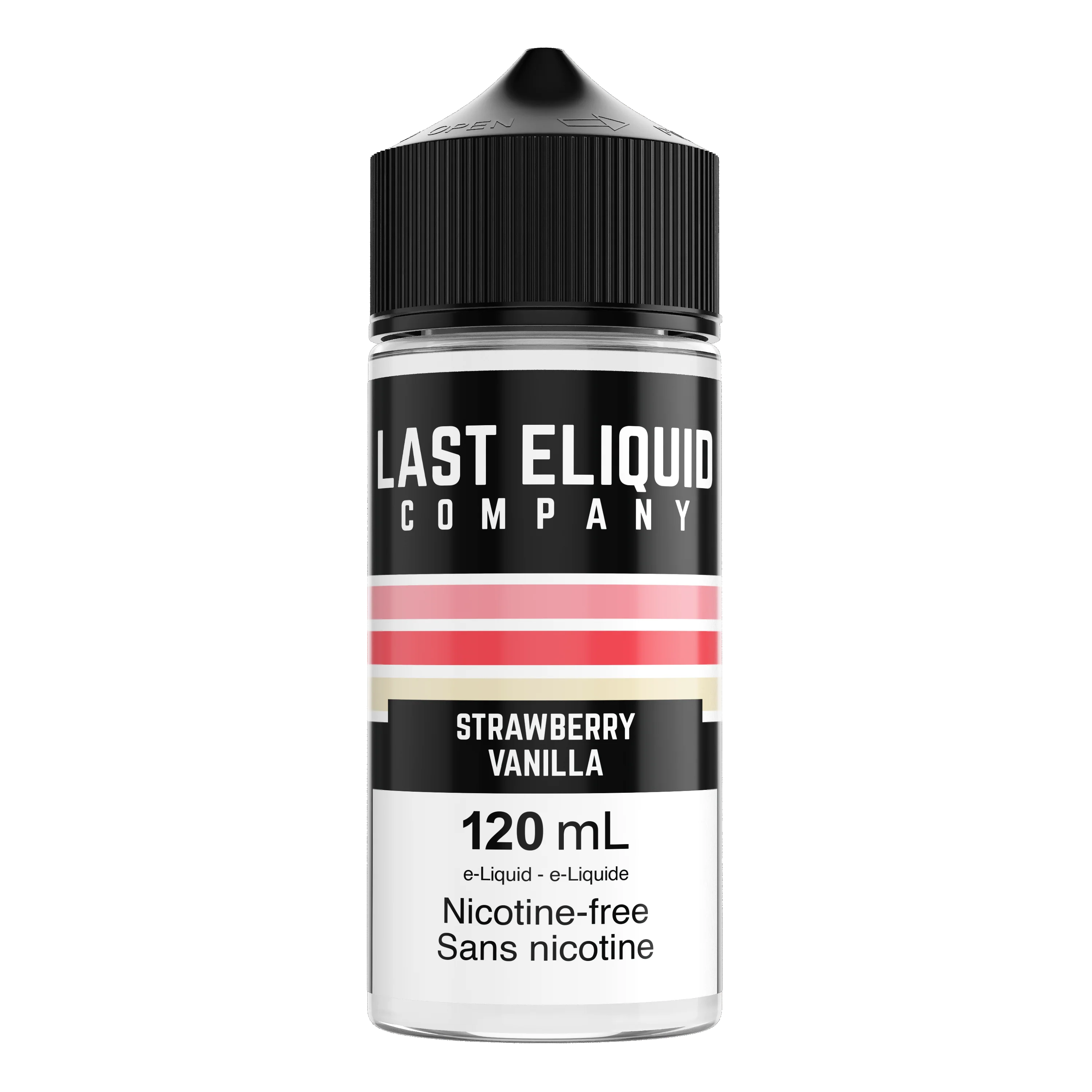 Strawberry Vanilla - Last E-liquid Company