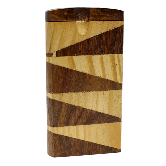 Stripped Wooden 4" Dugout - Image 2