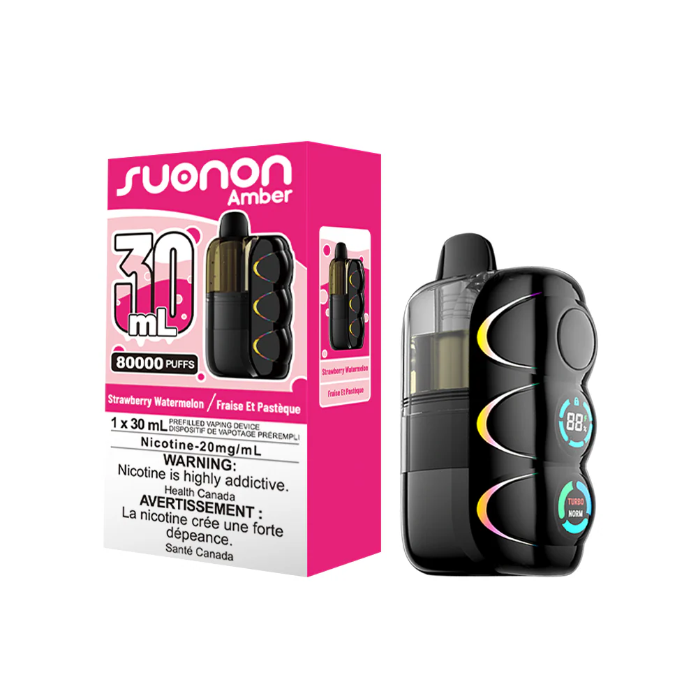 Suonon Amber Pod Vape Kit 30mL **Price Reduction Special** - Image 11