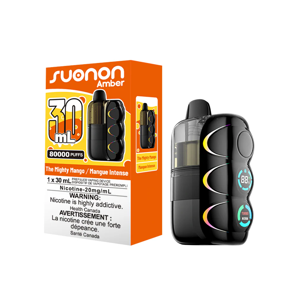 Suonon Amber Pod Vape Kit 30mL **Price Reduction Special** - Image 12