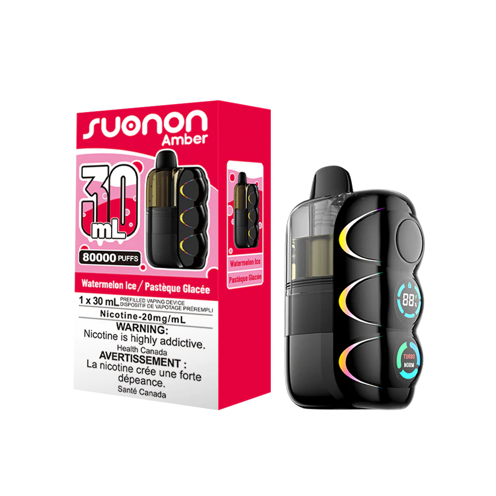 Suonon Amber Pod Vape Kit 30mL **Price Reduction Special** - Image 13