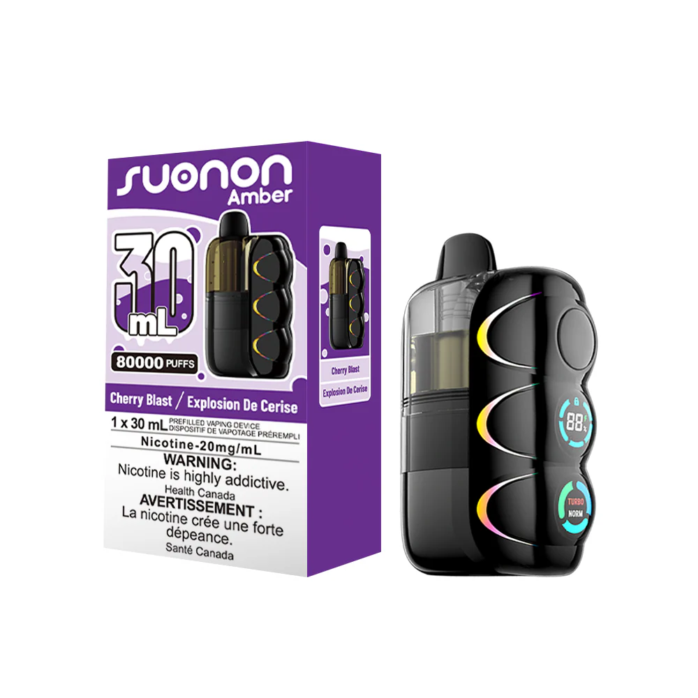 Suonon Amber Pod Vape Kit 30mL **Price Reduction Special** - Image 3