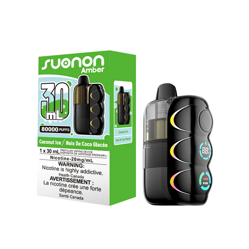 Suonon Amber Pod Vape Kit 30mL **Price Reduction Special** - Image 4