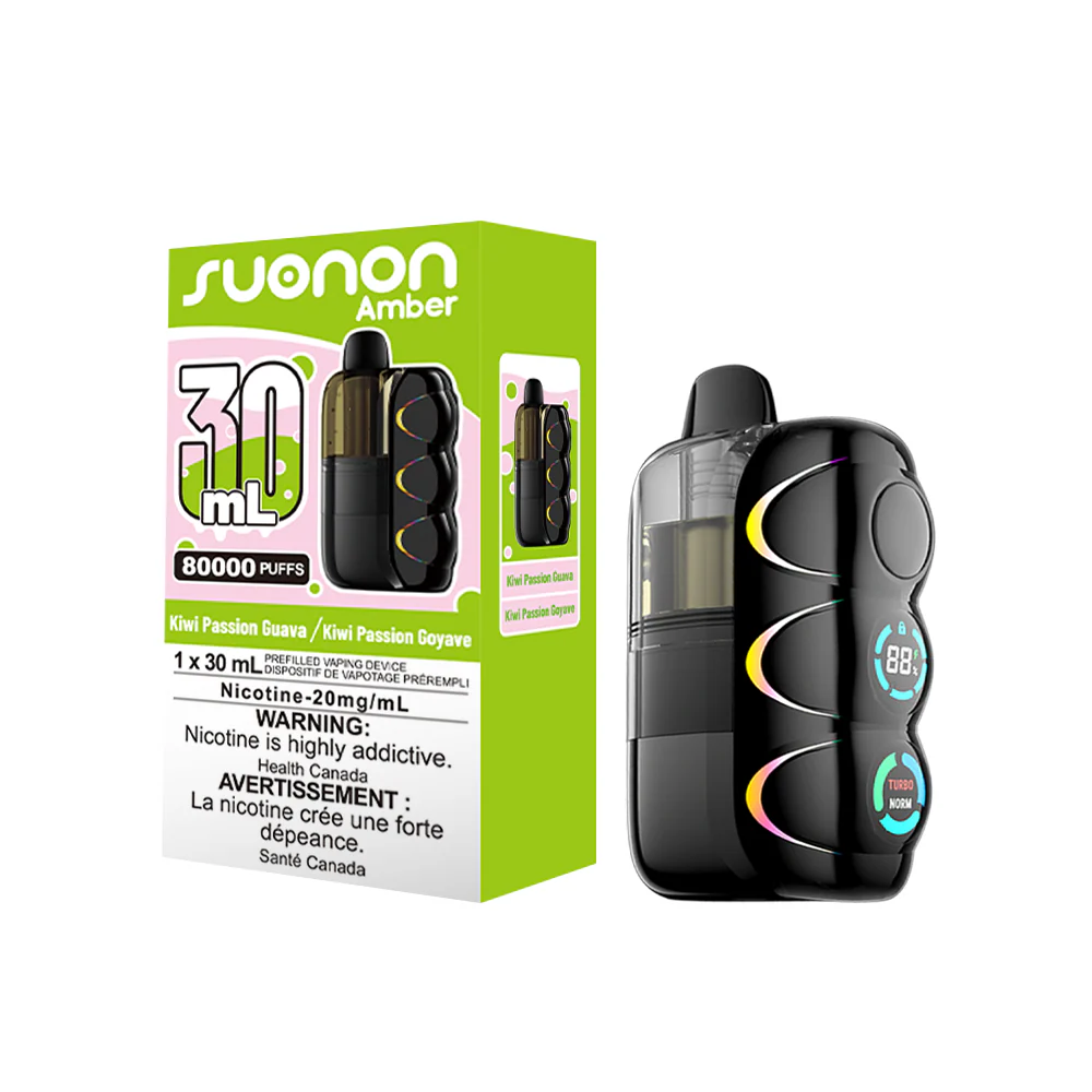 Suonon Amber Pod Vape Kit 30mL **Price Reduction Special** - Image 5