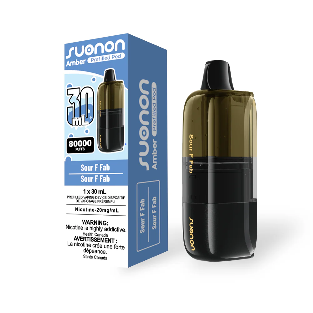 Suonon Amber Replacement Pod 30mL - Image 10