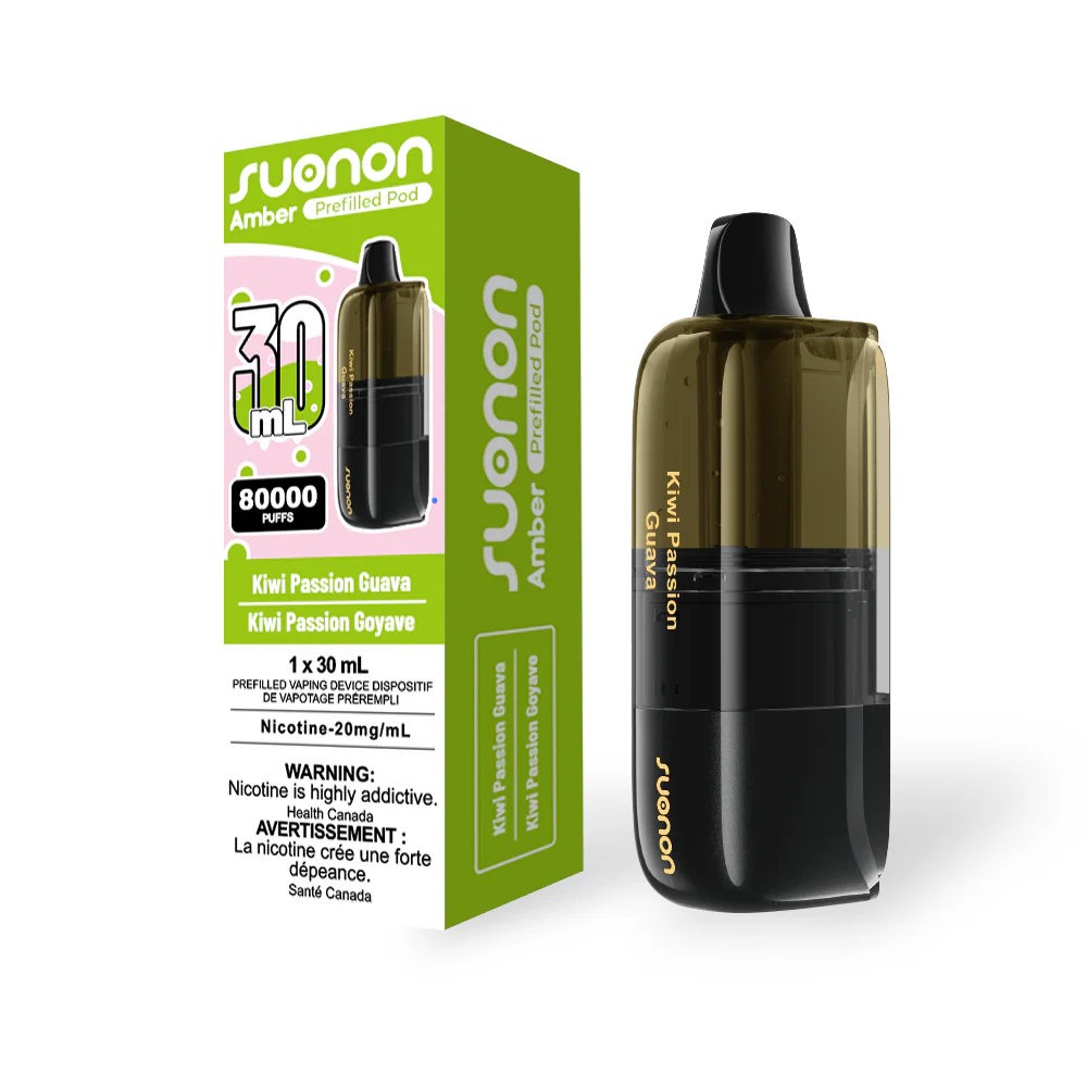 Suonon Amber Replacement Pod 30mL - Image 5
