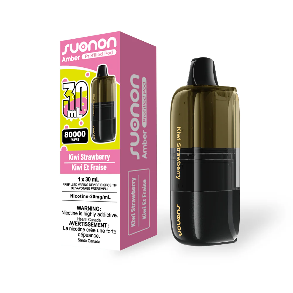Suonon Amber Replacement Pod 30mL - Image 6